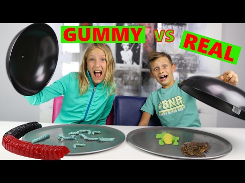 Real Vs Gummy