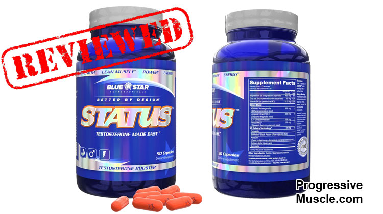 Status Testosterone Booster Review