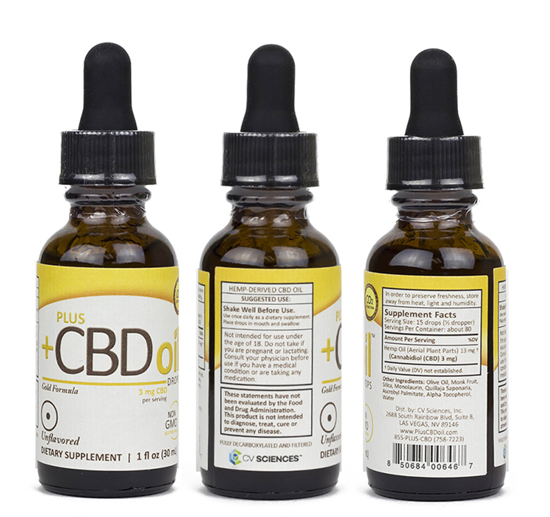 How Much Thc Is In Plus Cbd Oil