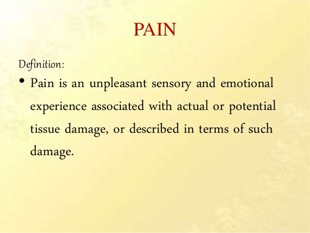 Painful Definition