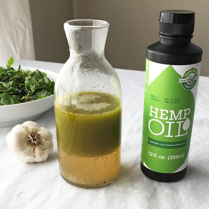 Cooking With Hemp Oil