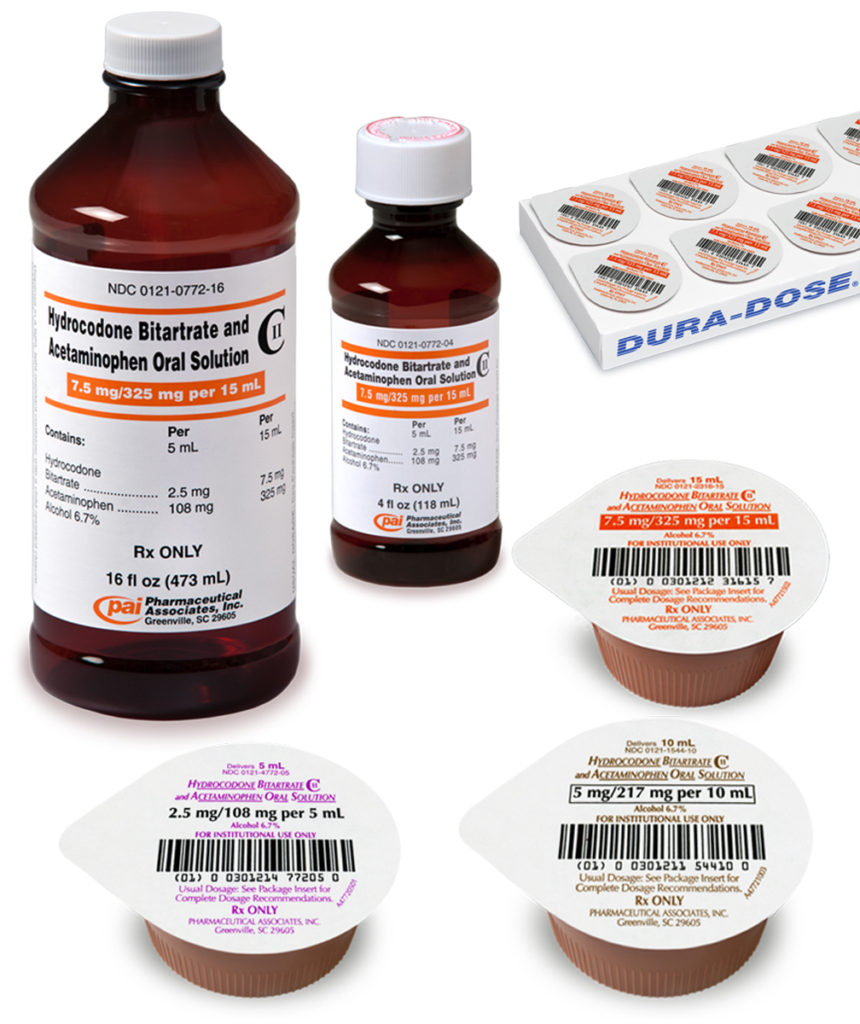 Liquid Hydrocodone Dosage