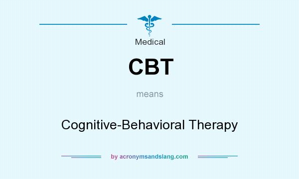 Cbt Medical Abbreviation