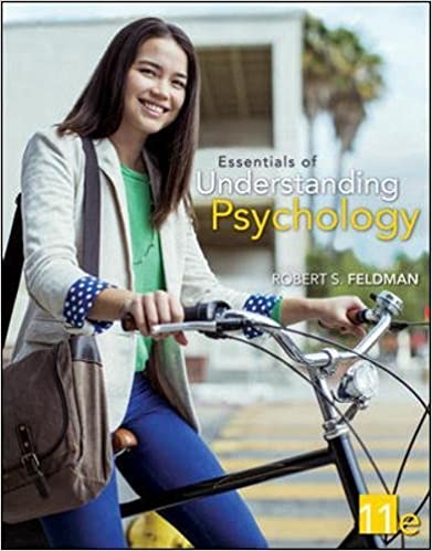 Essential Of Understanding Psychology 11th Edition