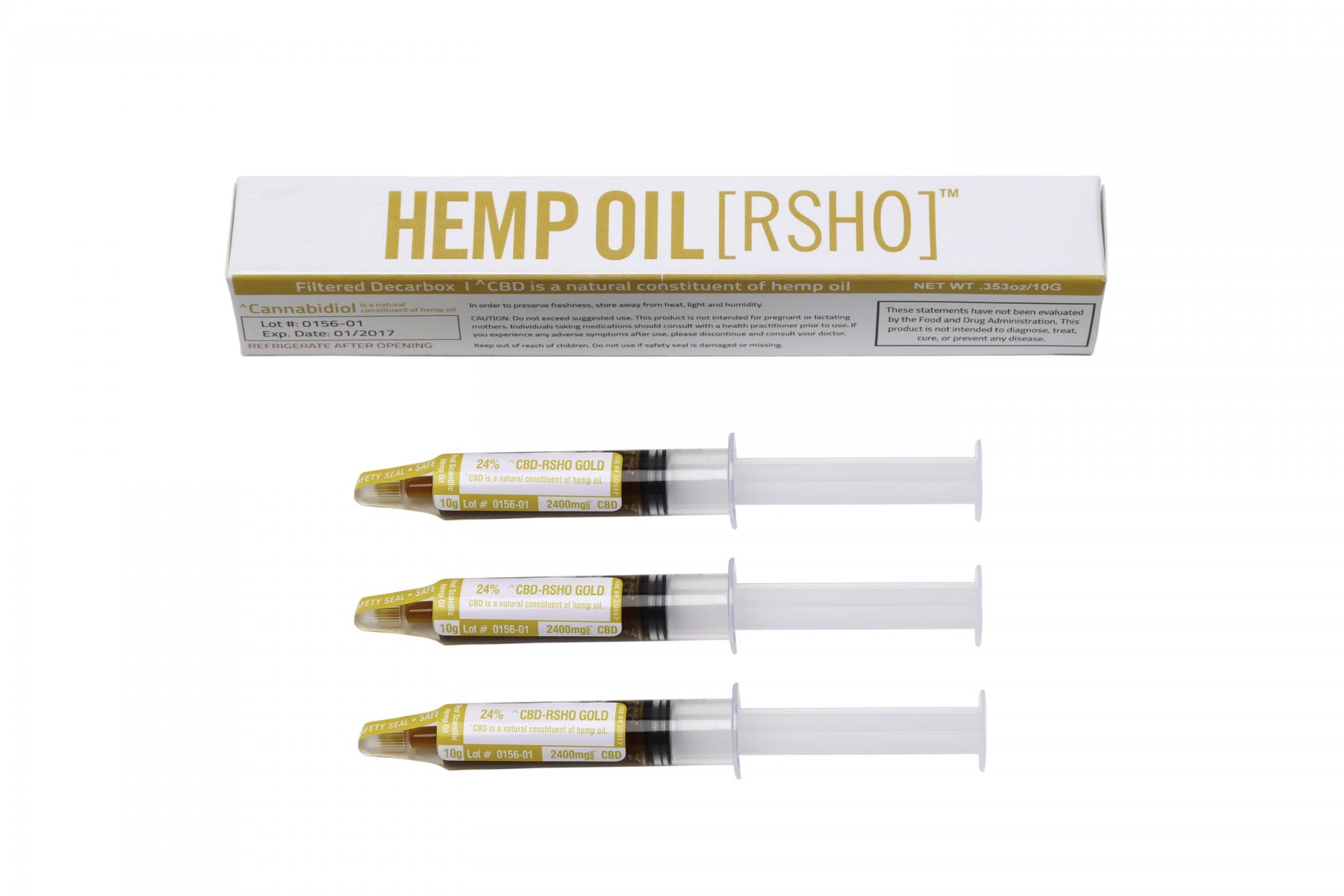 Hemp Oil Concentrate