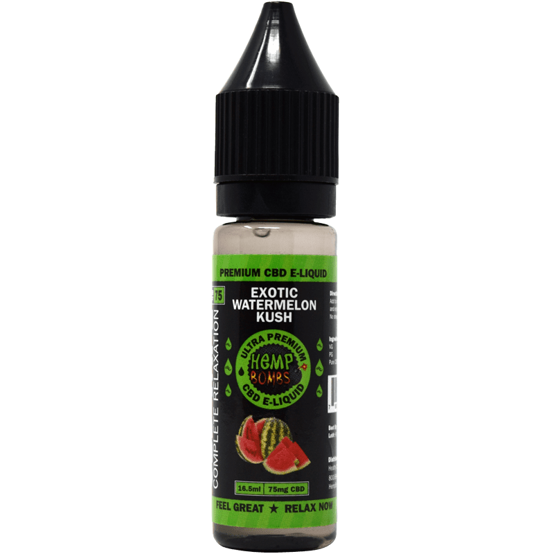 Hemp Oil Eliquids