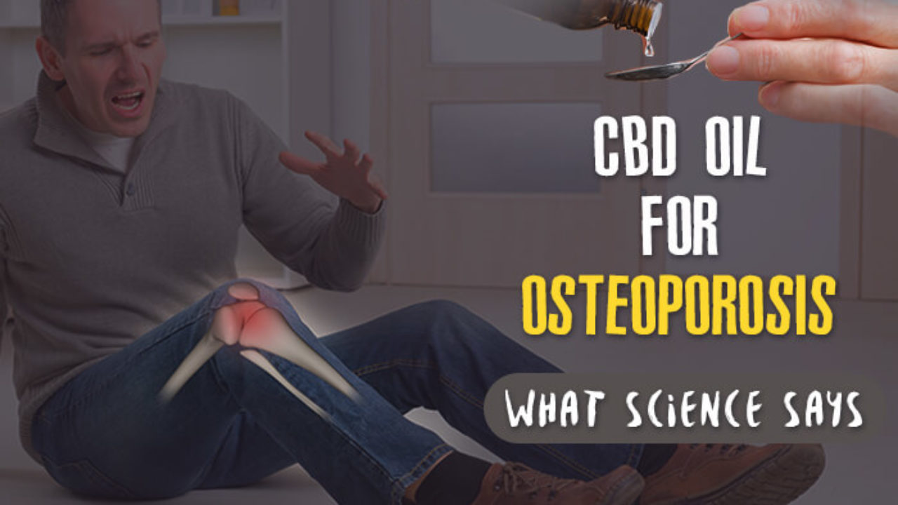 Hemp Oil For Osteoporosis