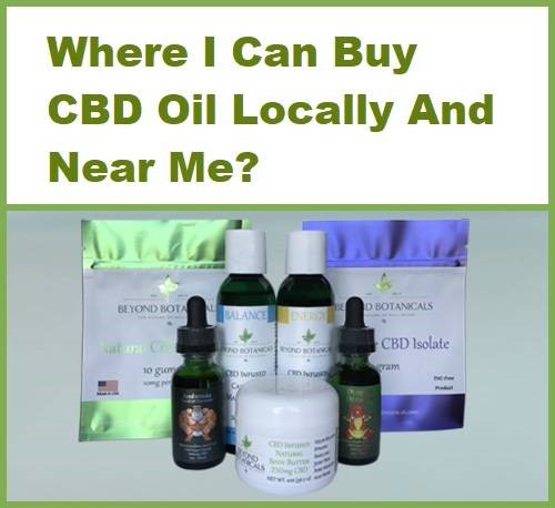 Hemp Oil Near Me