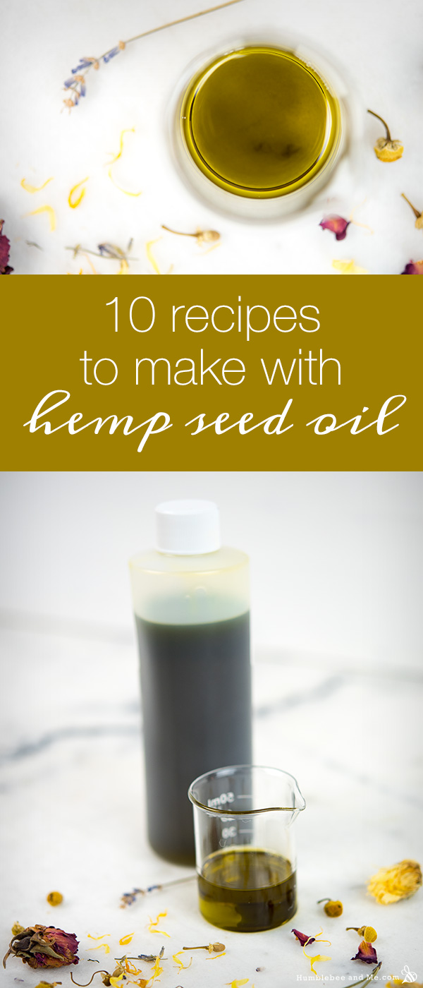 Hemp Oil Recipes