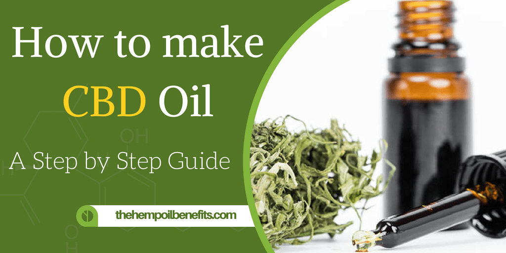 How To Make Cbd Hemp Oil