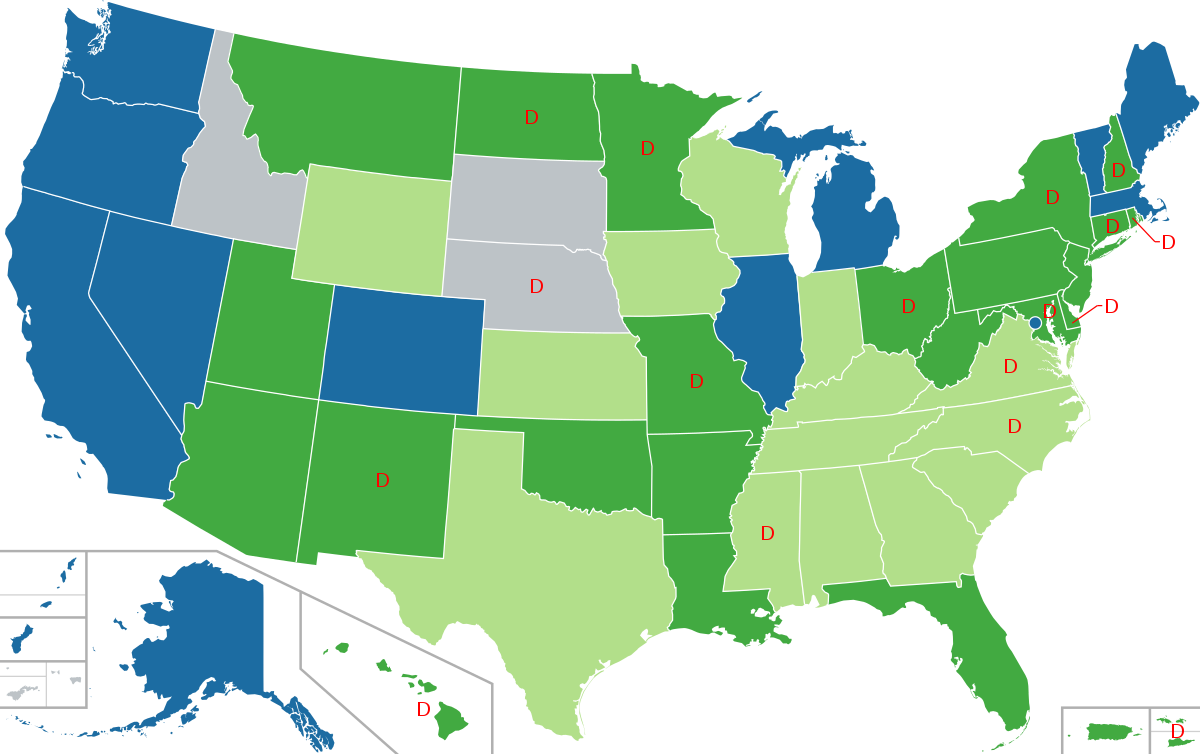 In Which States Is Cbd Oil Legal