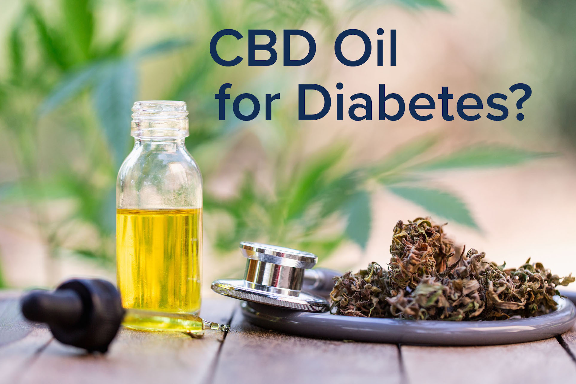 Is Cbd Oil Good For Diabetes