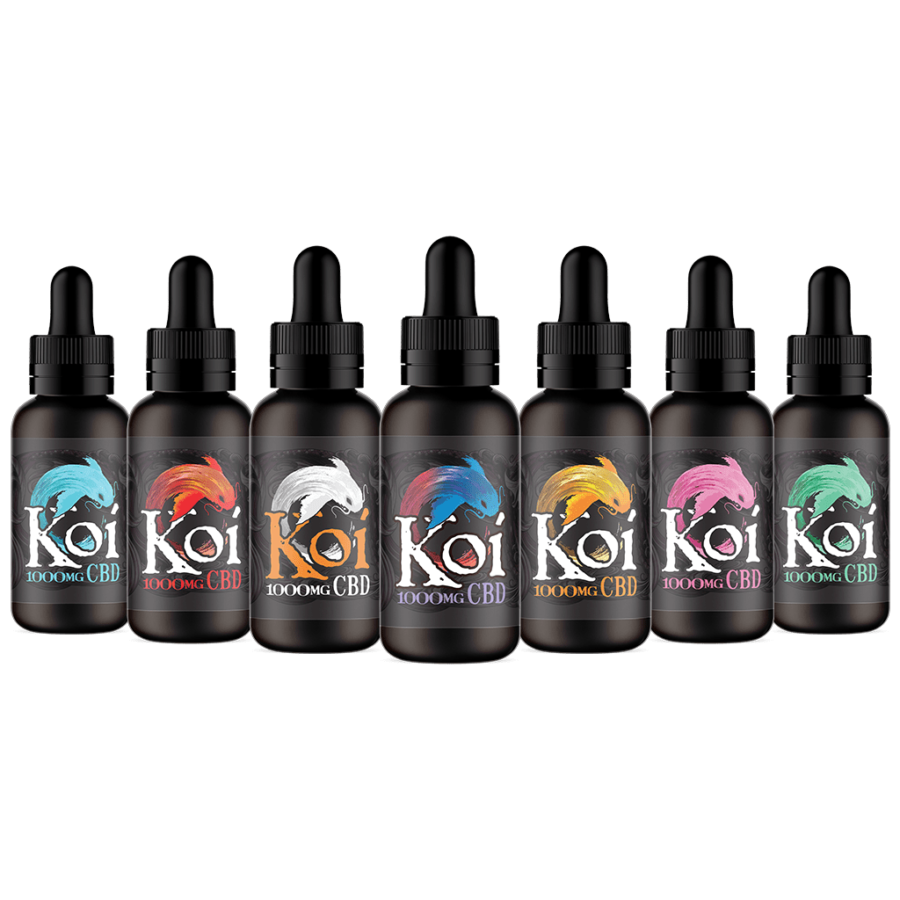 Koi Cbd Vape Oil