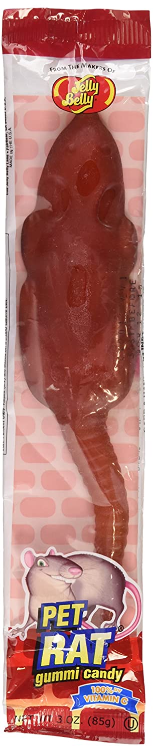 Pet Rat Gummi Candy