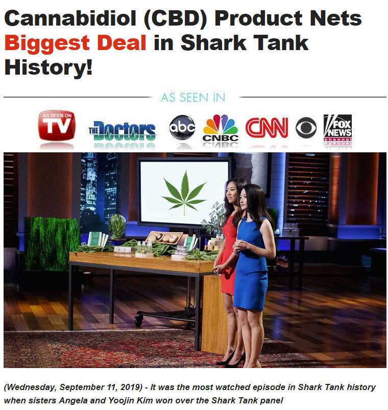 Shark Tank Cbd Oil Episode