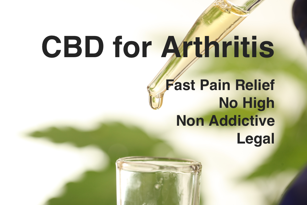 What Cbd Oil Is Good For Arthritis Pain