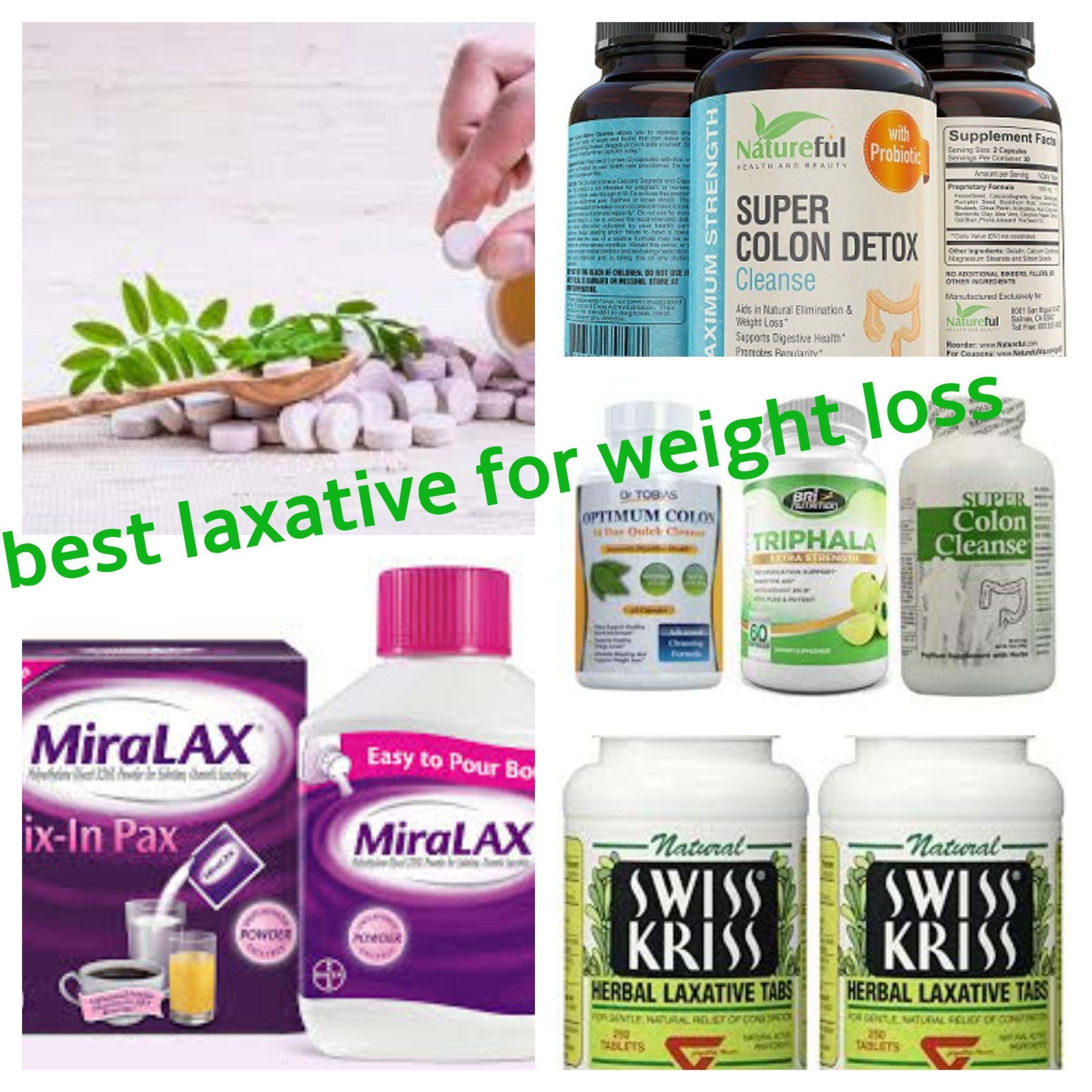 Best Laxative For Weight Loss