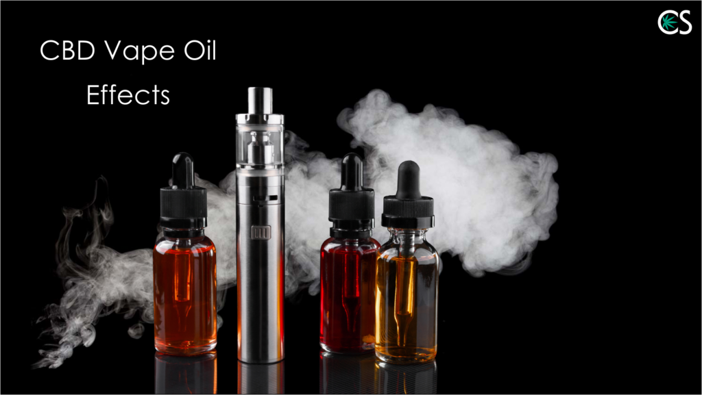 Cbd Hemp Oil Vape Effects