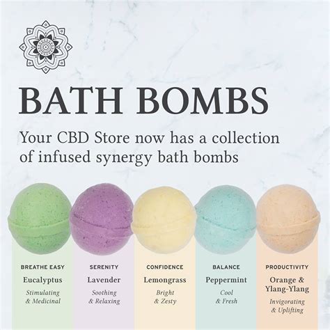 Cbd Oil Bath Bomb