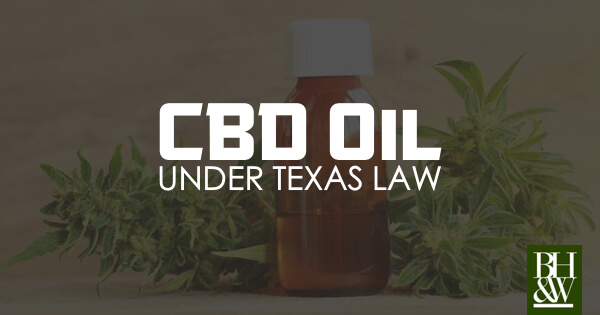 Cbd Oil Legality Texas