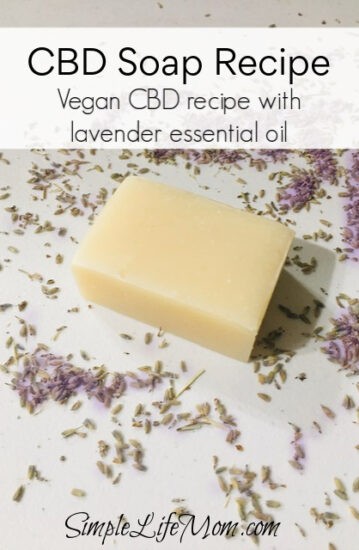 Cbd Oil Soap Recipe