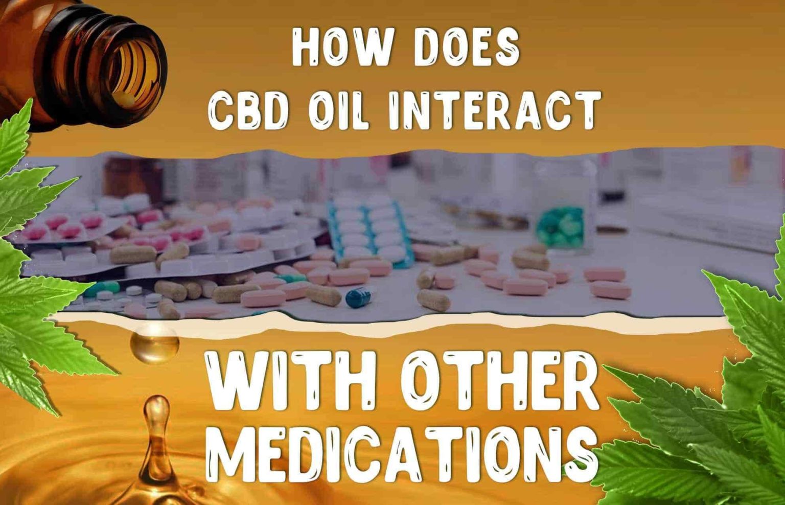 Does Cbd Oil Interact With Medications CBD Oil New Daily