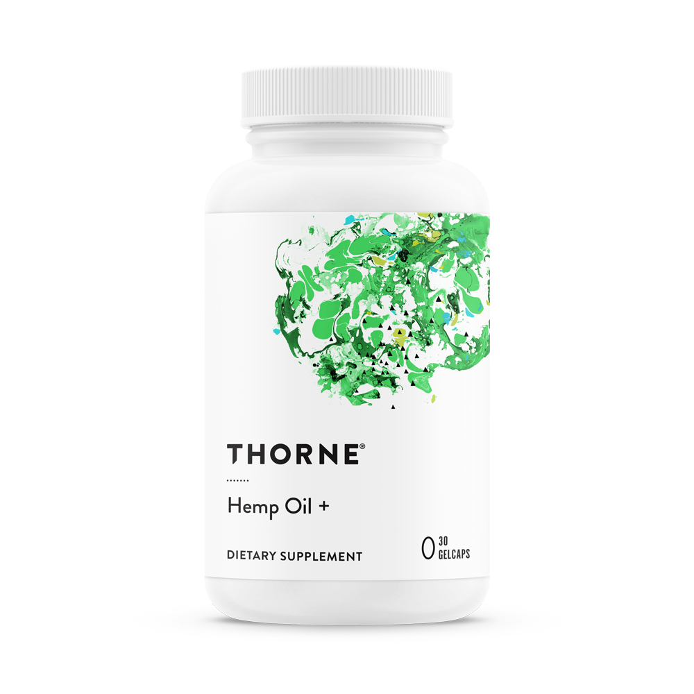 Thorne Cbd Oil