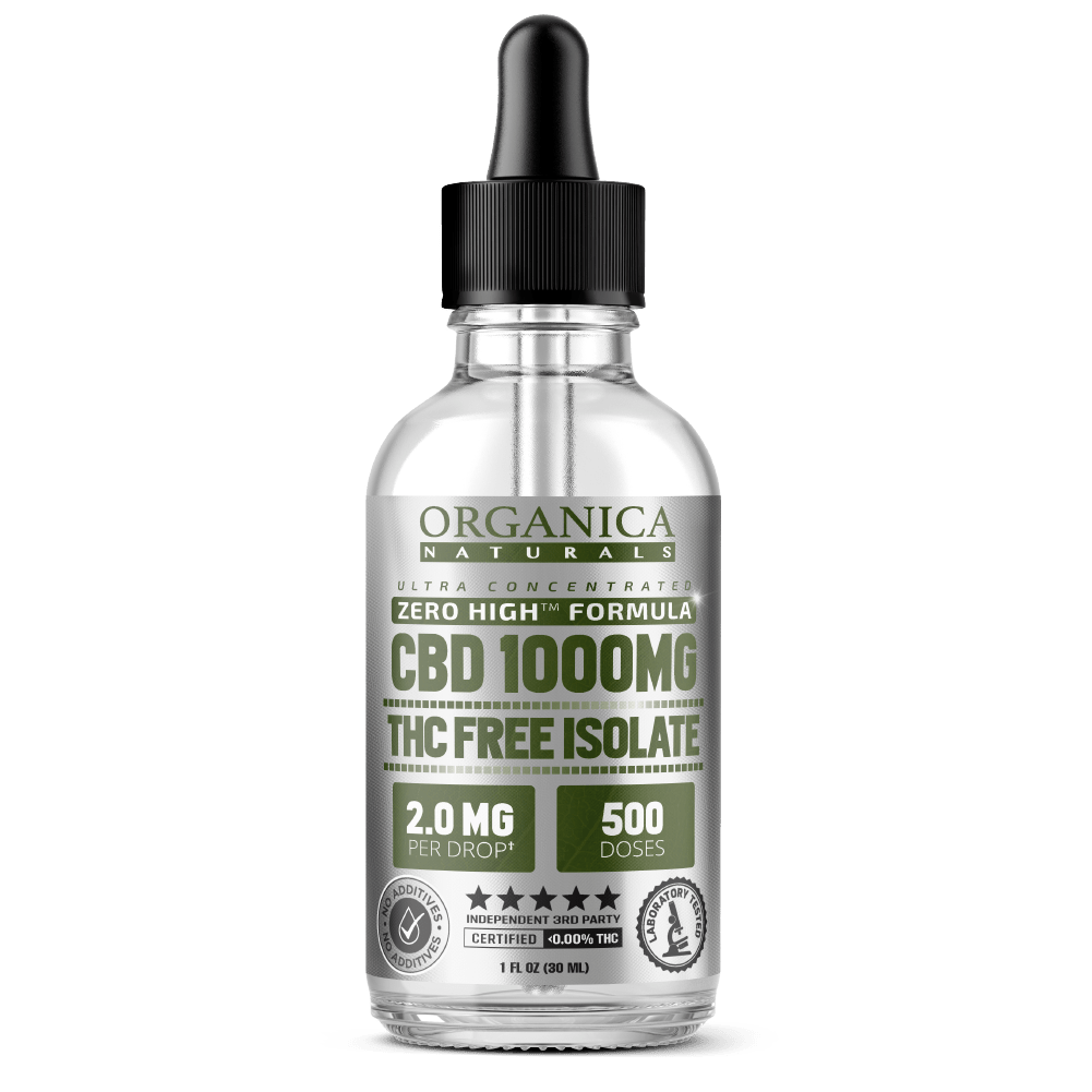 What Is The Highest Concentration Of Cbd Oil