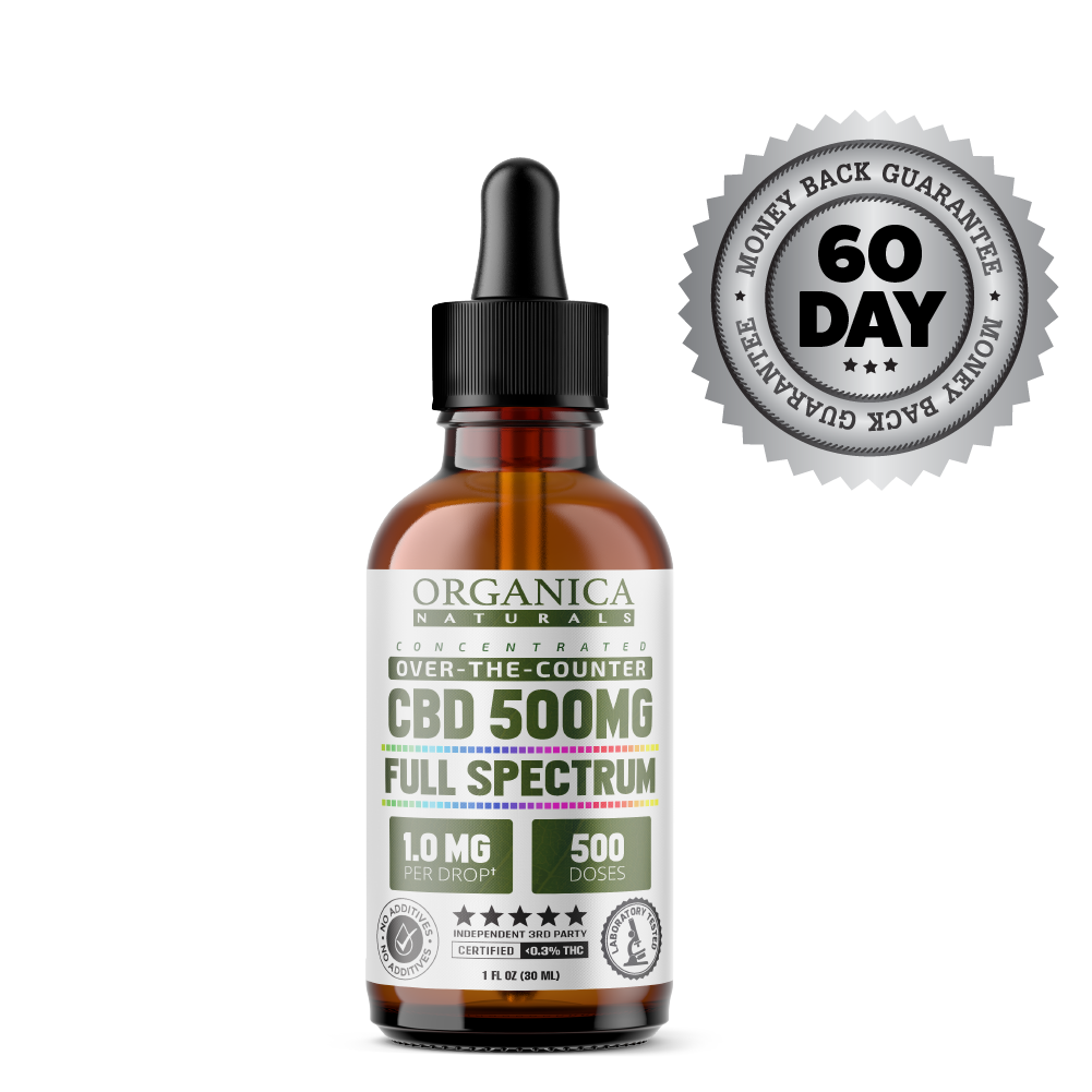 500 Mg Cbd Oil