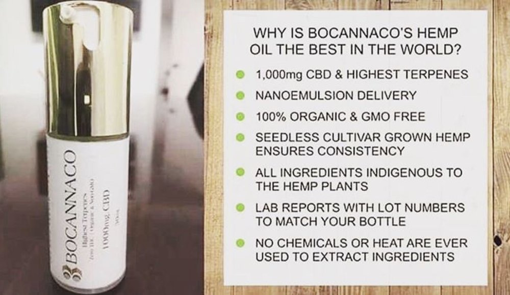 Bocannaco Cbd Oil