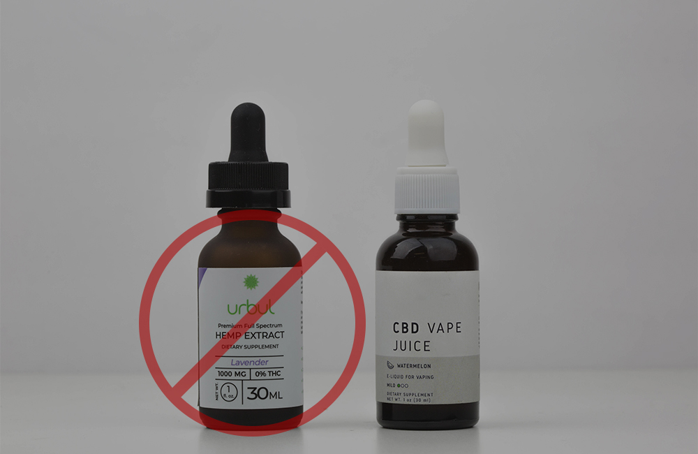 Can Cbd Vape Oil Be Taken Orally