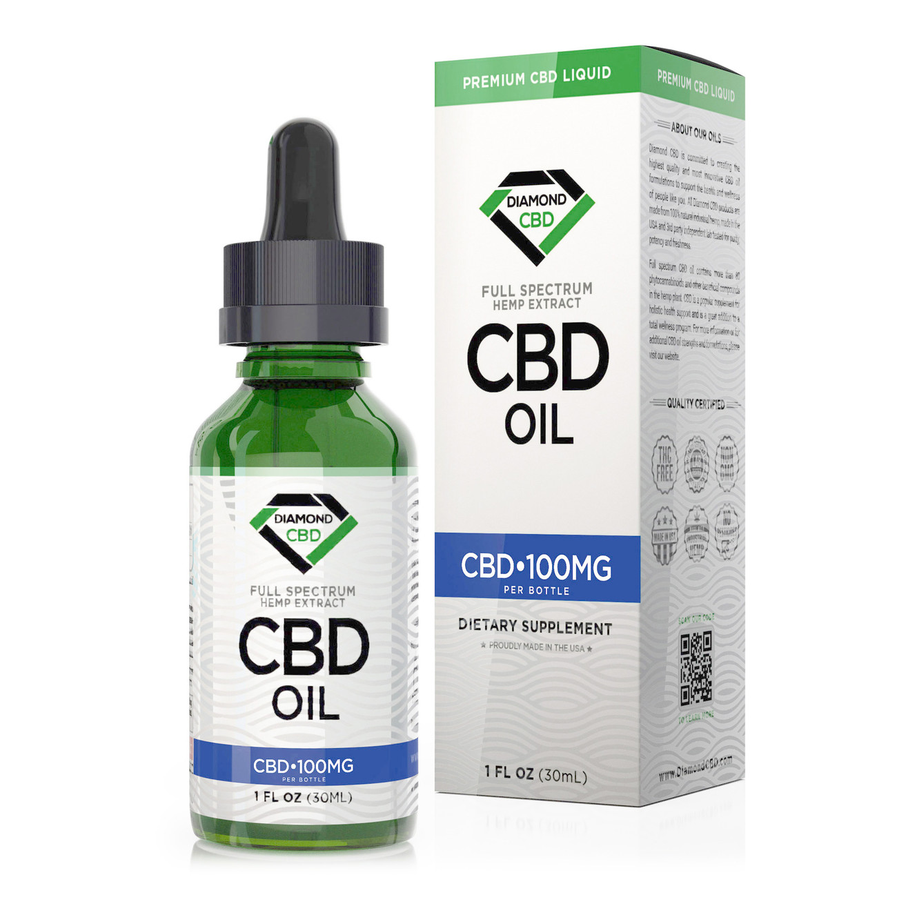 Cbd Oil 100mg