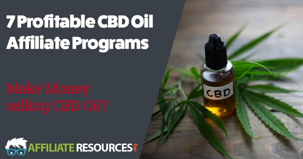 Cbd Oil Affiliate