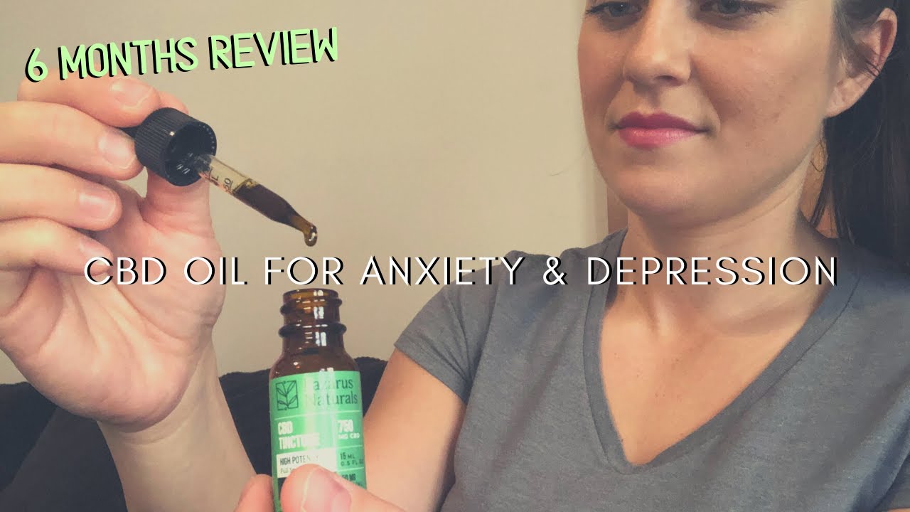 Cbd Oil Anxiety Review