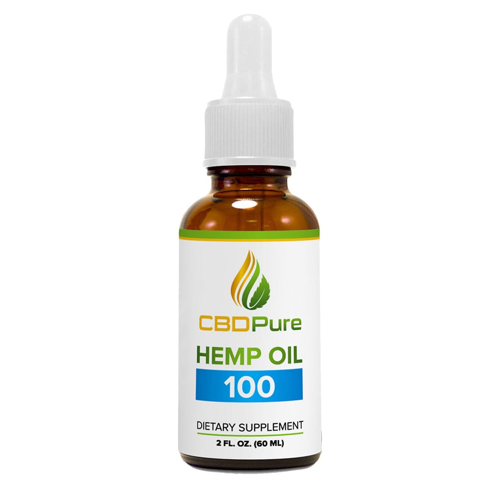 Cbd Pure Hemp Oil 100