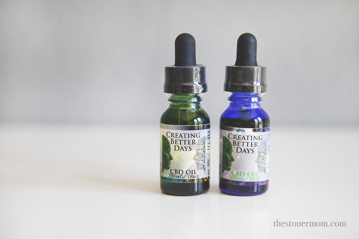 Creating Better Days Cbd Oil Reviews