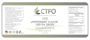 Ctfo Cbd Oil Ingredients