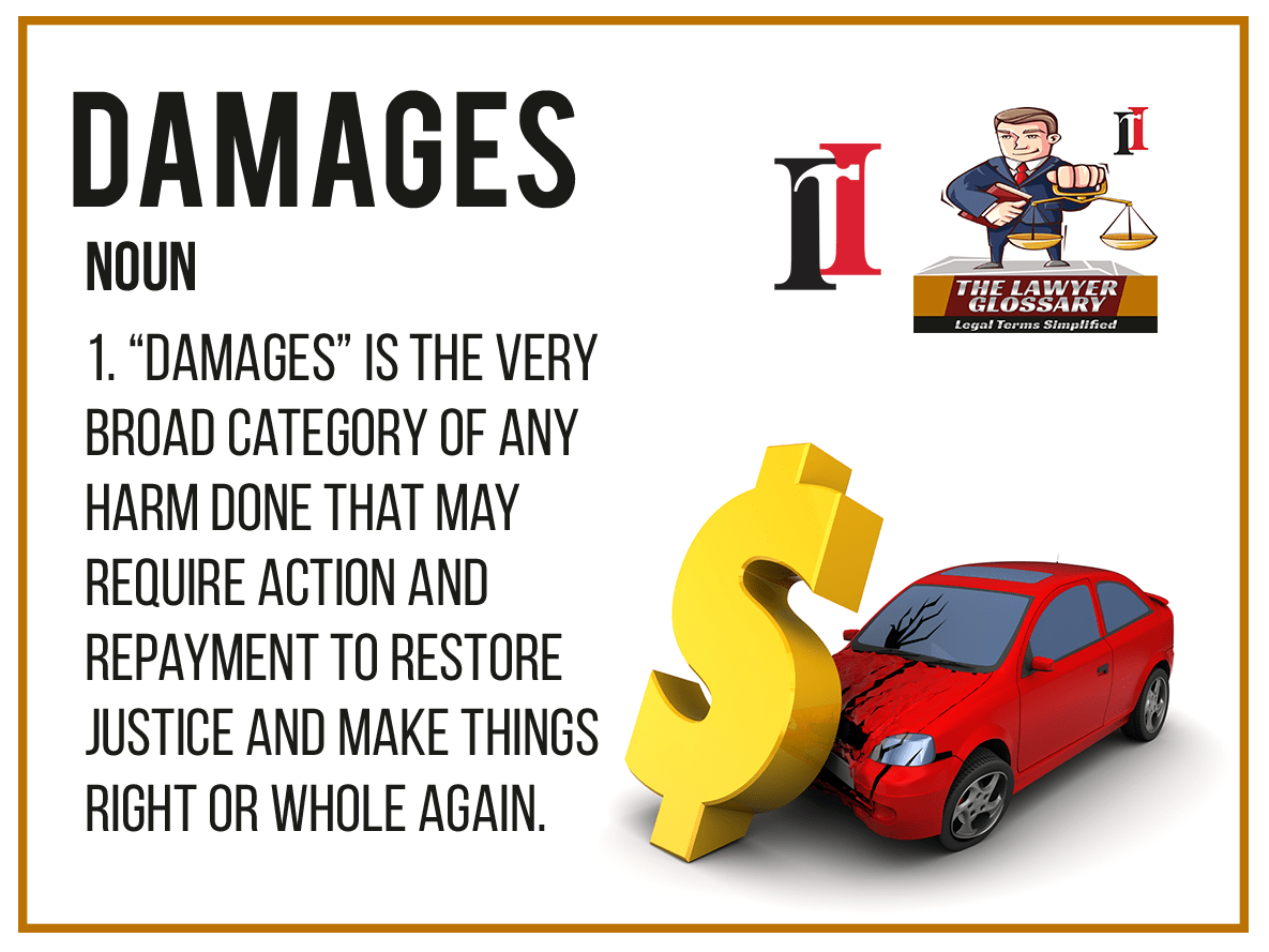 Damage Legal Definition