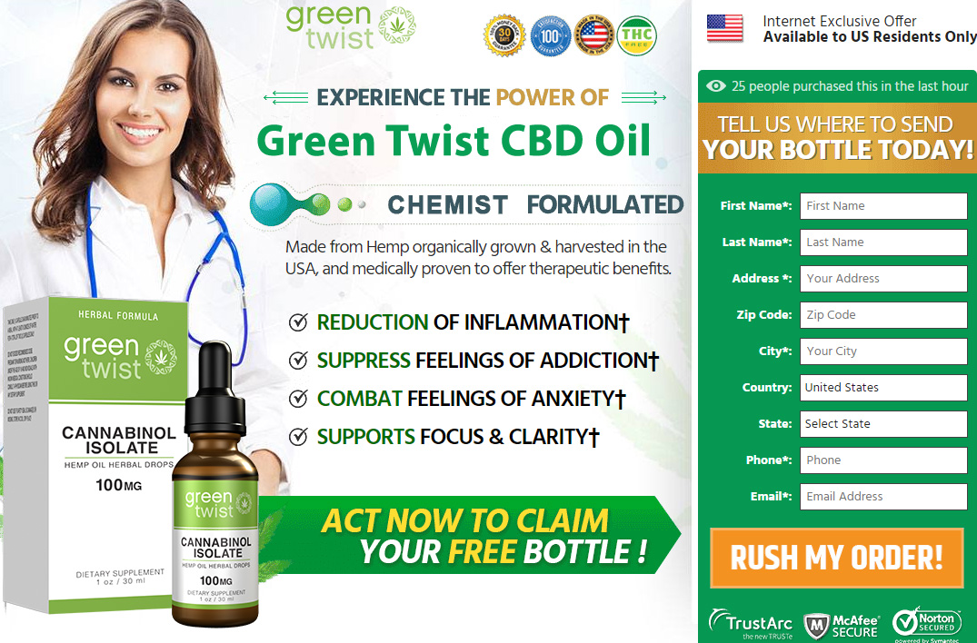 Green Twist Cbd Oil