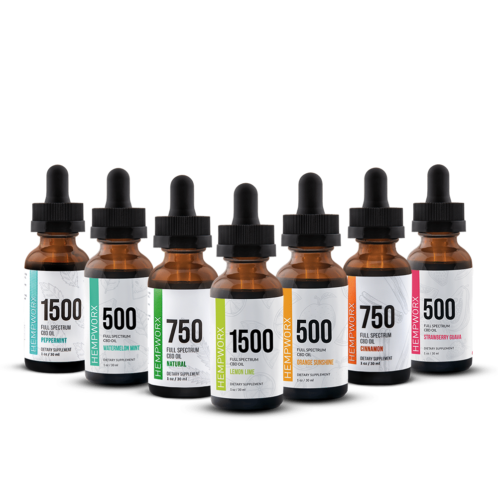 Hemp Worx Cbd Oil