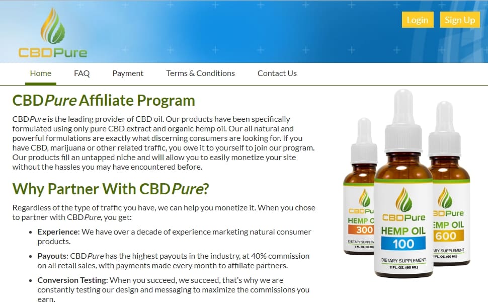 How Difficult Is It To Be Successful As A Cbd Oil Affiliate