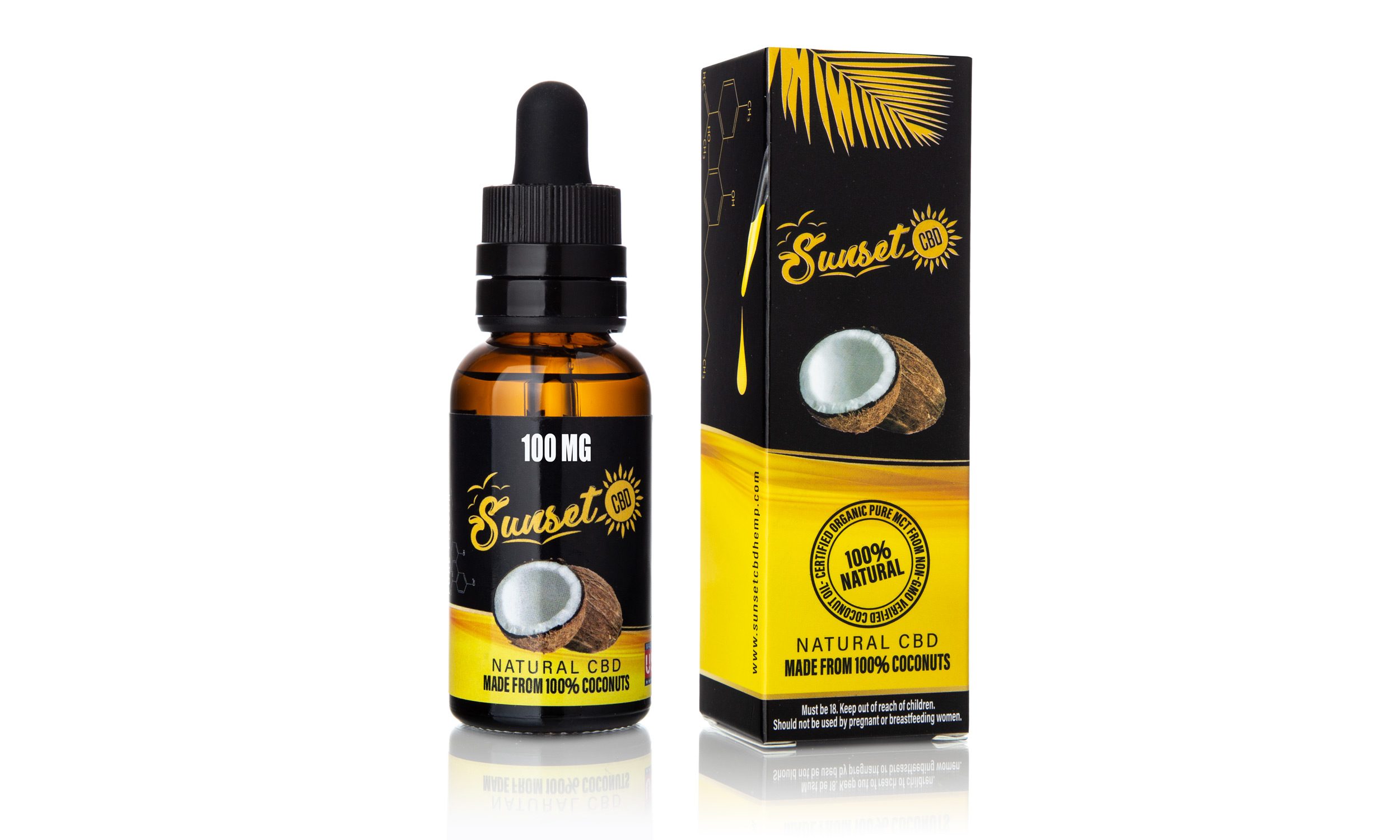 How Much Cbd Oil Tincture In From Sunset Cbd