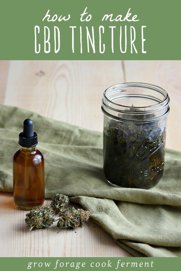 How To Make Cbd Oil Tincture