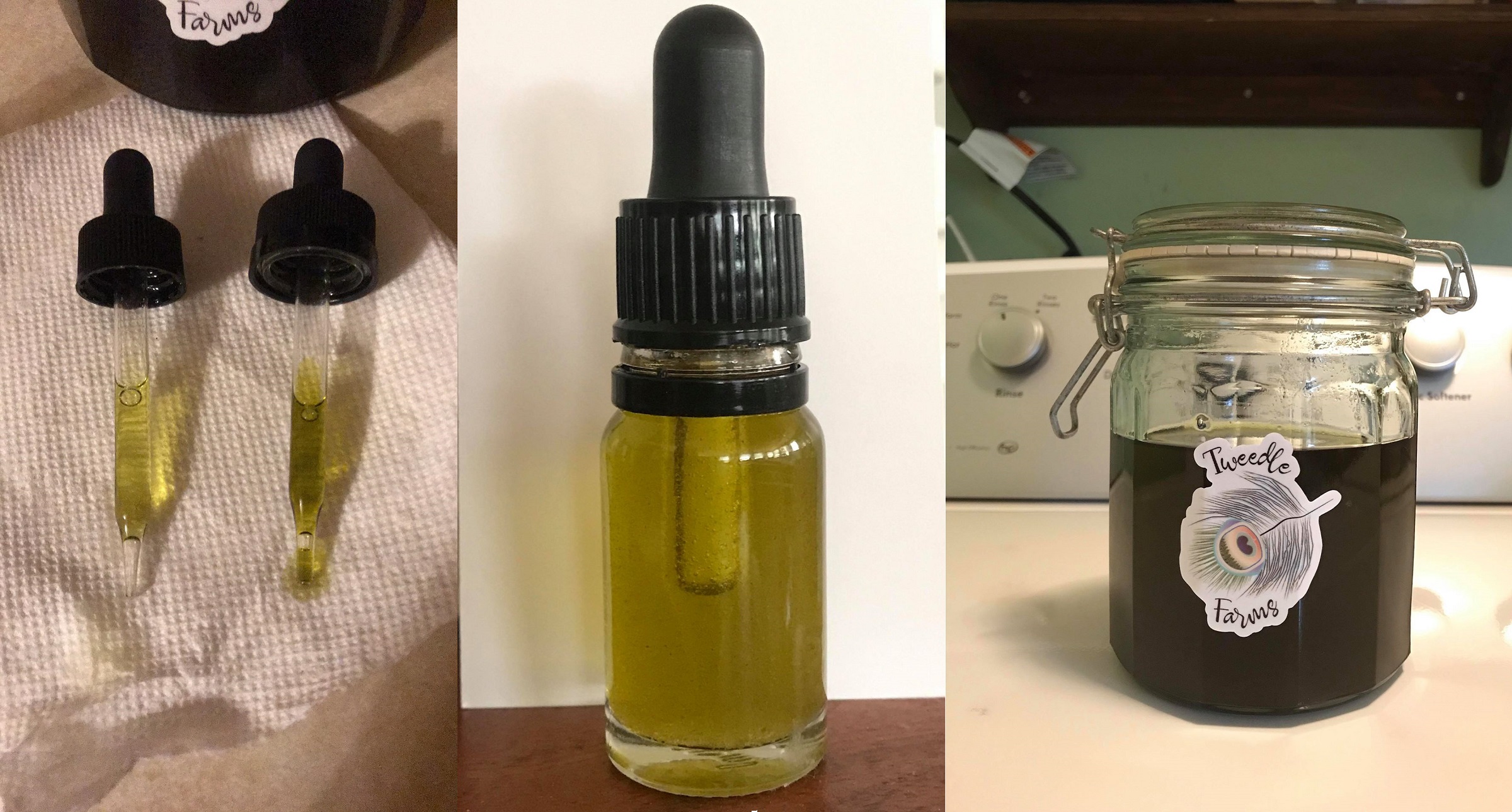 How To Qmount Of Cbd Oil At Home