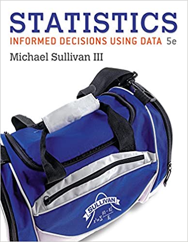 Statistics Informed Decisions Using Data 5th Edition Pdf