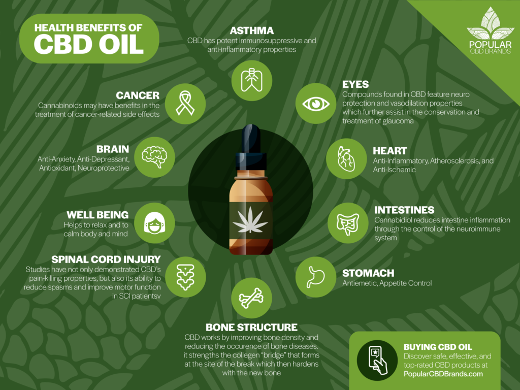 What Does Cbd Oil Treat » CBD Oil Treatments