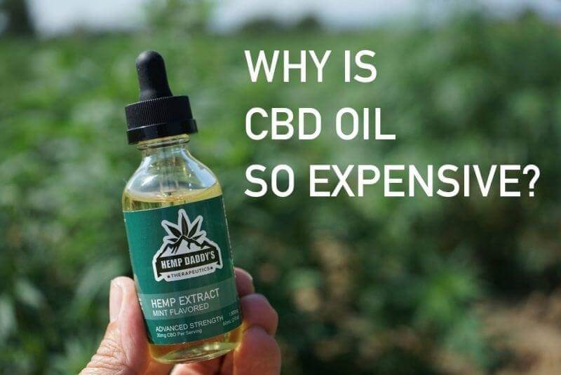 Why Is Cbd Oil Expensive