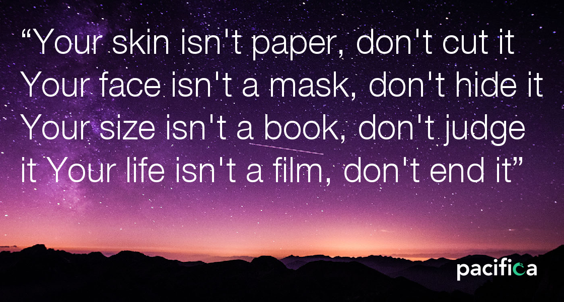 Your Skin Isn’t Paper Don’t Cut It