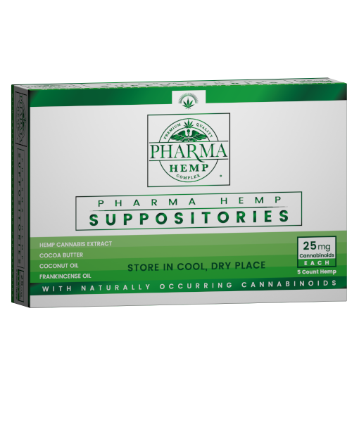 Cbd Oil Suppositories