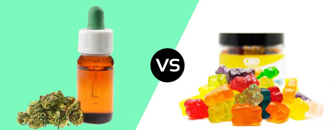 Cbd Oil Vs Gummies